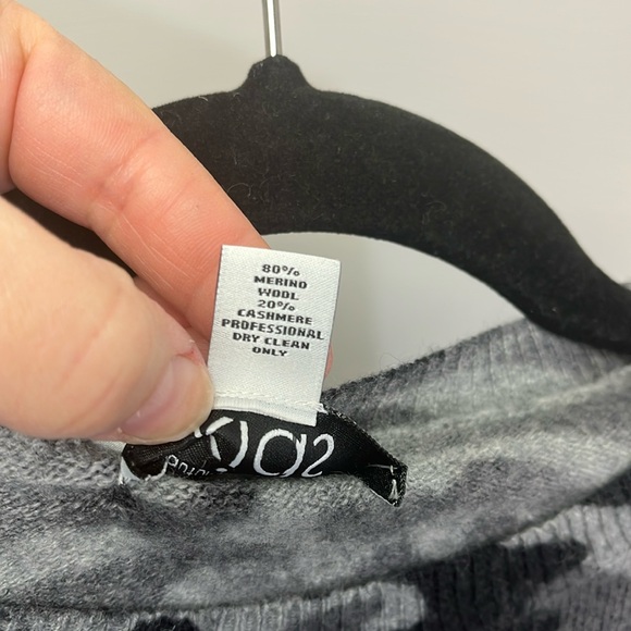 Autumn cashmere leopard print sweater - Picture 7 of 7